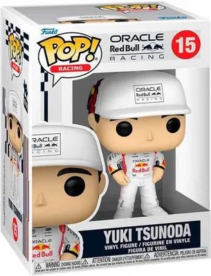 Produktbild von Rennfigur Yuki Tsunoda, Red Bull, 6-Zoll-Sammelfigur