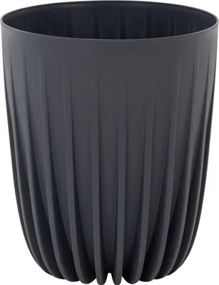 Produktbild von SIENA GARDEN Pflanzgefäß PALMA anthrazit 30 cm