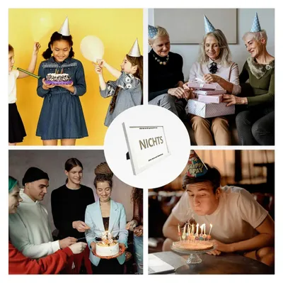 Produktbild von Geldgeschenke zum Geburtstag - Geschenk für alle, die sich nichts wünschen - DIY Aufkleber für Geldgeschenke im Bilderrahmen
