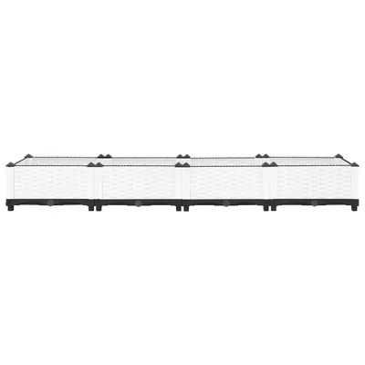 Produktbild von vidaXL Hochbeet 160x40x23 cm Polypropylen