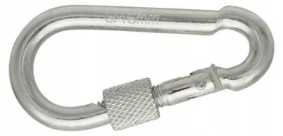 Produktbild von Begris Schraubkarabiner mit Sicherung 7x70mm