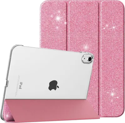 Produktbild von TiMOVO iPad 10.9 Zoll 2022 Hülle Schlank Smart Case Cover Wassermelone Rot