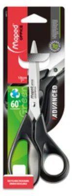 Immagine prodotto di Maped Forbici Advanced Green Asimmetriche Ergonomiche 21 Cm Acciaio Inossidabile