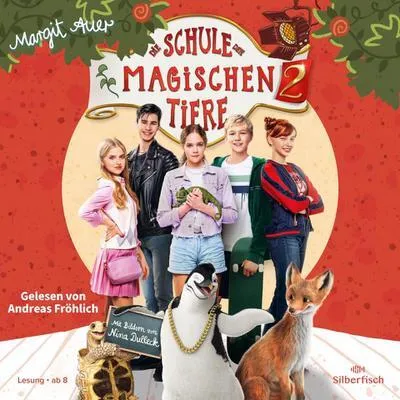 Obrázok produktu pre Škola kúzelných zvierat 2: audiokniha k filmu