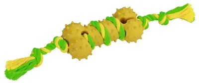 Obrázok produktu pre Hračka pre psa, kosť na lane, 30 cm, Kerbl