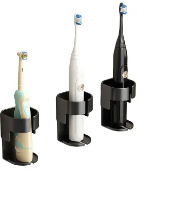 Obrázek produktu pro INF Držák na elektrický zubní kartáček (sada 3 kusů) Černá