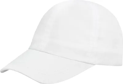 Produktbild von Weiße Döll-Baseballkappe für Kinder