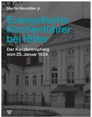 Produktbild von Evangelische Kirchenführer bei Hitler