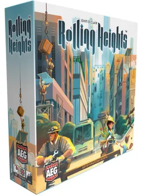 Zdjęcie produktu dla Rolling Heights - Gra planszowa - Edycja ENG