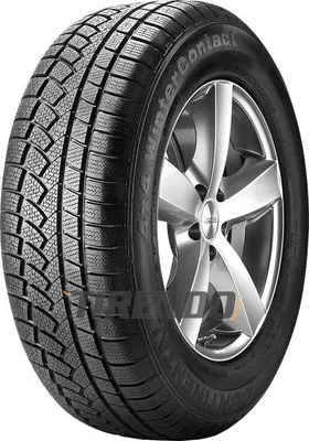 Produktbild von Continental Conti4x4WinterContact™ (*) 255/55R18 105H Fr Bsw