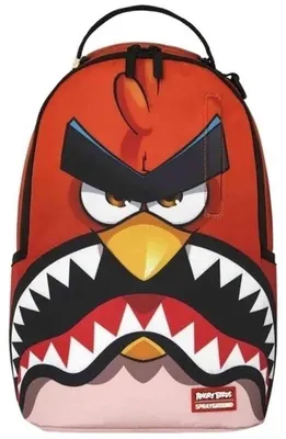 Produktbild von Rucksack Sprayground Angry Birds Sharkmouth Mini für Jungen