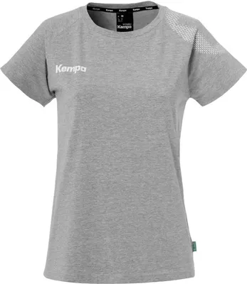Produktbild von Kempa Trainings-T-Shirt Core 26 Women Unisex 2003662_01 dark grau melange L