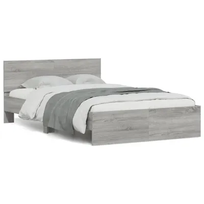 Immagine prodotto di Giroletto con testiera grigio Sonoma 120x190 cm