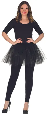 Produktbild von Mottoland 6324404, Ausgefallener Rock, Erwachsener, Weiblich, andere, Schwarz, Weiblich