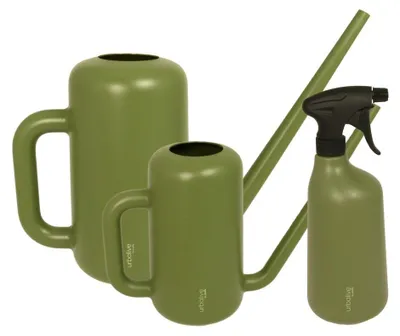 Produktbild von MePla - Set - Gießkanne Pilea 3.8L + 1.8L + Sprüher - grün