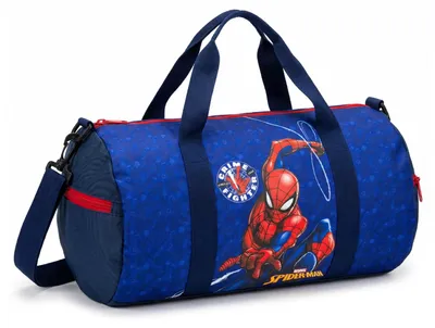 Produktbild von Marvel Spiderman Jungen Sporttasche Tasche Trainigstasche 38x22x20 cm