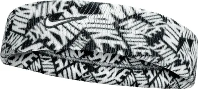 Image de Nike - Bandeau "Classic", Dri-FIT CS2555 (taille unique) (Noir/Blanc)