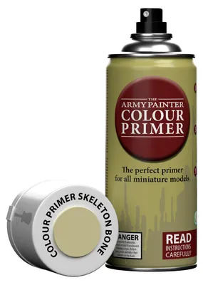 Produktbild von Die Army Painter Farbgrundierung - Skeleton Bone Spray