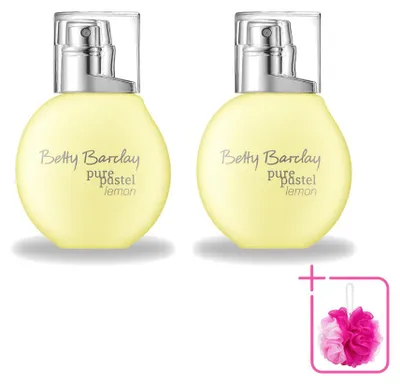 Obrázok produktu pre 2 x Toaletná voda Betty Barclay Pure Pastel Lemon – 20 ml – Balenie s 2 kusmi