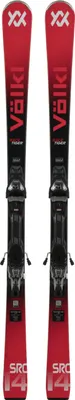 Produktbild von Völkl RACETIGER SRC + VMOT 10 schwarz/rot 153