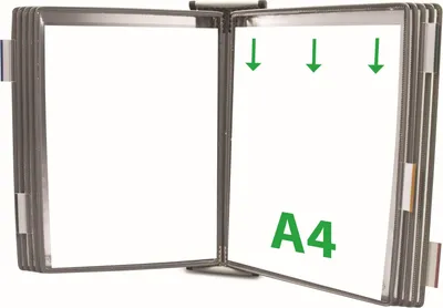 Zdjęcie produktu dla tarifold Sichttafelsystem