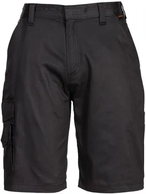 Produktbild von Portwest - Cargo-Shorts für Damen PW317 (M Regulär) (Schwarz)