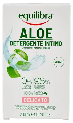 Productafbeelding van Equilibra Milde intieme reinigingsgel, 200 ml