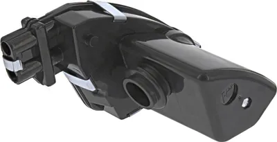 Produktbild von Ansauggeräuschdämpfer Schwarz, Luftfilterkasten - Simson SR4-2 Star, SR4-4 Habicht