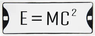 Produktbild von Clayre & Eef Textschild 39x15 cm Weiß Schwarz Metall