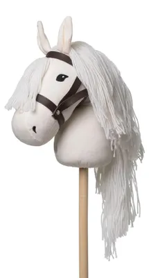 Produktbild von ByASTRUP – Steckenpferd – Weiß – 68 cm