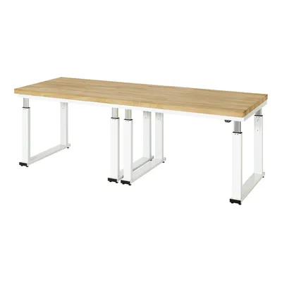 Produktbild von STIER Elektrisch Höhenverstellbare Werkbank Premium BxTxH 2500x900x740-1140 mm