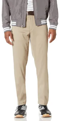 Produktbild von Amazon Essentials Herren Slim-Fit-Stretch-Ganztags-Golfhose, Khakibraun, 32W / 29L