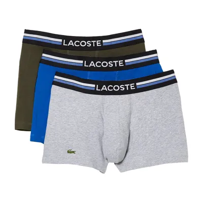 Zdjęcie produktu dla Lacoste Casual Short Boxershorts Herren (3er-pack)