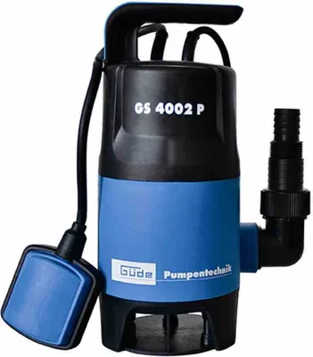 Immagine prodotto di Pompa sommergibile per fanghi GS 4002 P
