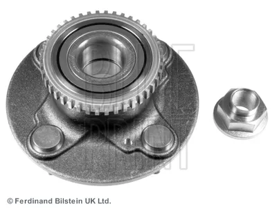 Produktbild von BLUE PRINT Radlagersatz Hinten Links Hinten Rechts für SUZUKI LIANA Schrägheck Schrägkugellager 63,0mm ADK88319