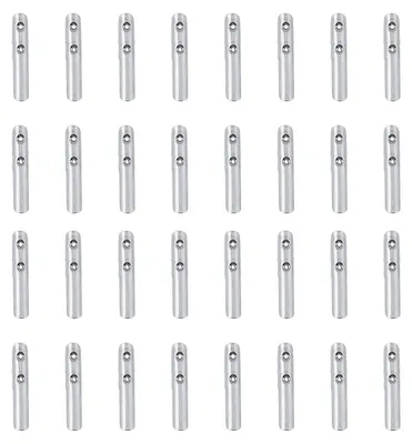 300 Stück Kordelenden aus Edelstahl, 4 mm, für DIY