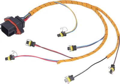 Immagine prodotto di Cablaggio iniettore carburante 4190841 2153249 Sostituzione per motore E330D E336D TOSD?28?006