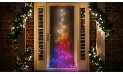 Obrázek produktu pro Figura ze dřeva 200 cm 70 LED Twinkly TWWT050SPP-BEU