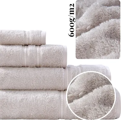 Zdjęcie produktu dla Ręcznik Bambusowy Ręczniczek Duzy 100X150 Kąpielowy Do Rąk Buzi Trwały Gruby