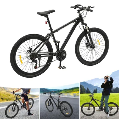 Produktbild von 26-Zoll Mountainbike Erwachsenenrad 21 Gang Getriebe Mountain Hardtail Mountainbikes