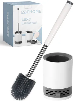 Immagine prodotto di Spazzolino per WC in silicone con supporto