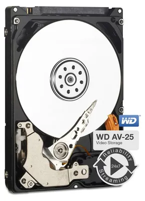 Produktbild von Festplatte WD 500Gb WD5000BUCT 5400 Rpm 16Mb Cache Sata II 2,5" Zoll