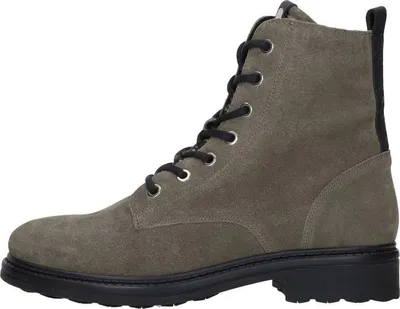 Produktbild von Maruti Lucy  Veterschoenen Hoog - Taupe - Maat 36