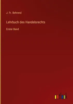 Produktbild von Lehrbuch des Handelsrechts