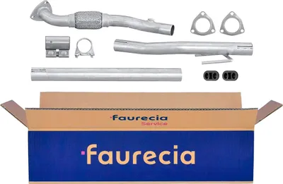 Produktbild von HELLA Abgasrohr Auspuffrohr für OPEL Vectra C Caravan (Z02) Vorne 8LA 366 000-561