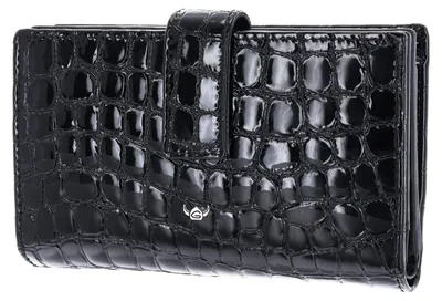Produktbild von Golden Head Leder Geldbörse Cayenne RFID Protect Damenbörse 2800 Schwarz