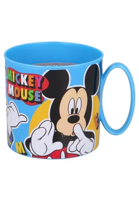 Produktbild von Mickey Mouse Cool Summer Kinder-Becher Tasse Kunststoff BPA-frei