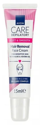 Obrázok produktu pre AVON Avon Care Krém na odstránenie chĺpkov na tvári 15 ml