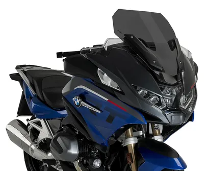 Zdjęcie produktu dla Szyba przednia PUIG 22047F Sport pasuje do BMW R1250RT mocno przyciemniana