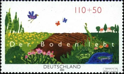 Produktbild von Briefmarken BRD (BR.Deutschland) 2000 Mi 2116 (kompl.Ausg.) gestempelt Naturschutz